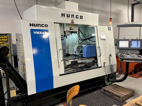 hurco cnc vertical milling machine